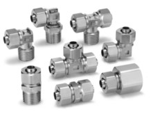 Резьбовые соединения с накидной гайкой KFG2