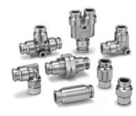 Быстроразъемные соединения из нержавеющей стали KQG2
