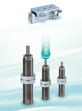 Амортизатор со стандартным и коротким ходом RJ