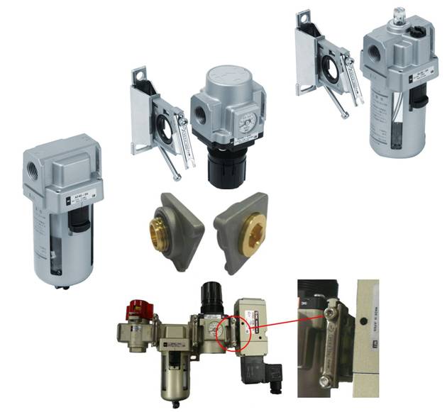 Принадлежности для модульного монтажа