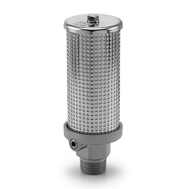 Пневмоглушитель высокого давления VCHN