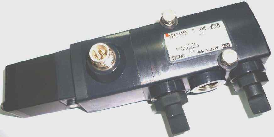 5/2 моющийся пневмораспределитель с присоединительной поверхностью по стандарту NAMUR