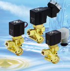 2/2 клапан со встроенным фильтром для различных сред VXK21/22/23