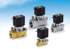 2/2 Н.З. клапан для пара, работающий при нулевом перепаде давления VXS