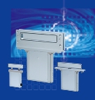 Высоковакуумный щелевой затвор с пневматическим приводом XGT