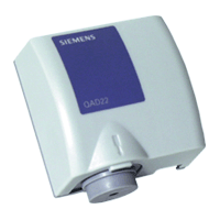 Накладной датчик температуры воды QAD 22