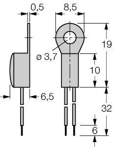 Продукт NTC/M703-10K-G B57703-M103-G