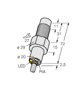 Продукт BC5-S185-Y0X/S90 4M