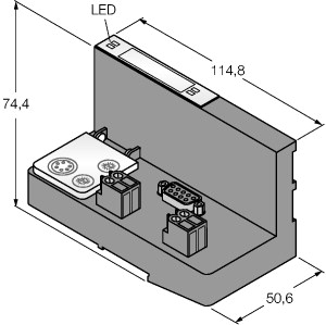 Продукт BL20-GW-DPV1