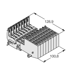 Продукт BL20-B4S-SBBC