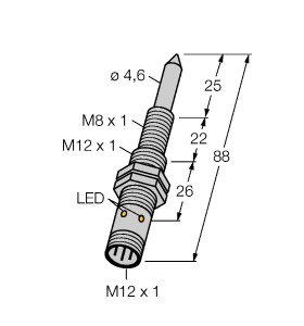 Продукт NIMFE-M12/4,6L88-UP6X-H1141