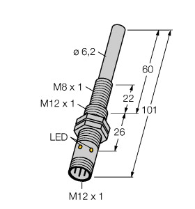 Продукт NIMFE-M12/6,2L101-UP6X-H1141