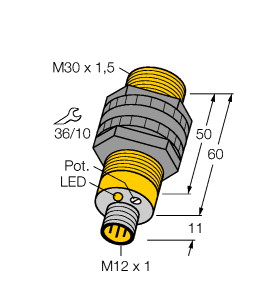 Продукт BC10-S30-Y1X-H1141