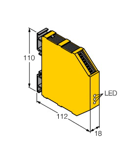 Продукт IME-AI-11Ex-Hi/24VDC