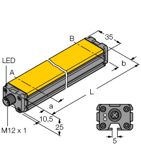 Продукт LI800P0-Q25LM0-LIU5X3-H1151