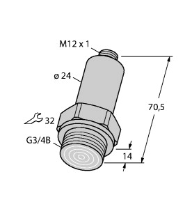 Продукт PT200R-26-LI3-H1140