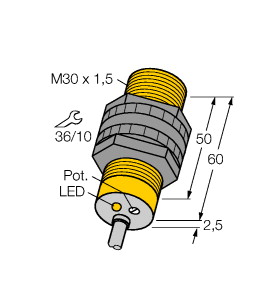 Продукт BCC10-S30-RP4X