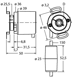 Продукт RM-50H10E-3C24B-CT 1M