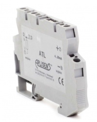 Экономичный преобразователь температуры типа ATL в корпусе с креплением под DIN-рейку для работы с термометрами сопротивления типа Pt100 и 100Н