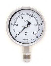 Манометры промышленные типа MS-100
